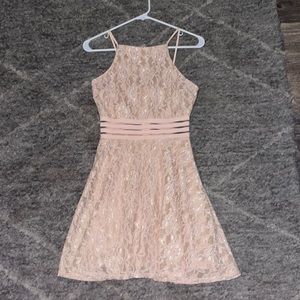 City Studio, size 3 jr, pink sparkly